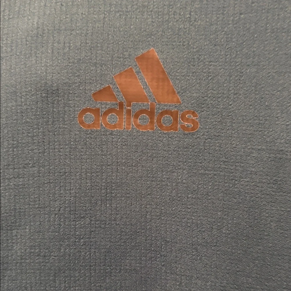 ADIDAS Men's Climawarm full zip training hoodie. Hooded sweatshirt. Small. Blue
